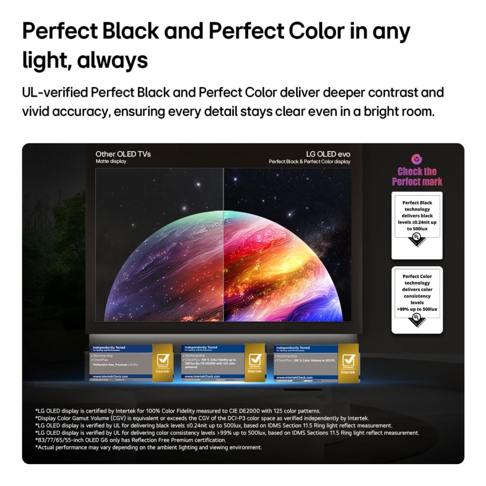 טלוויזיה חכמה 65 lg 4k oled
