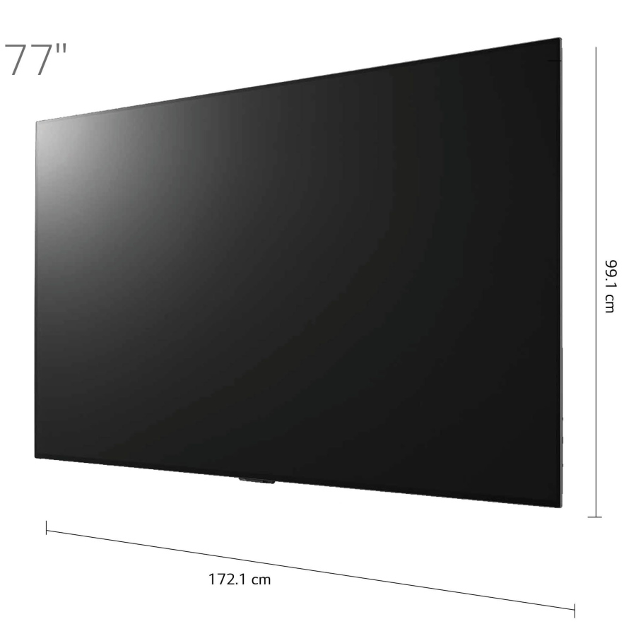 טלוויזיה חכמה 77 lg