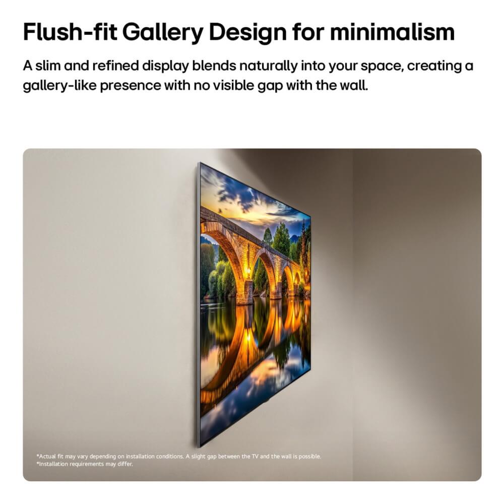 טלוויזיה חכמה 83 lg 4k oled