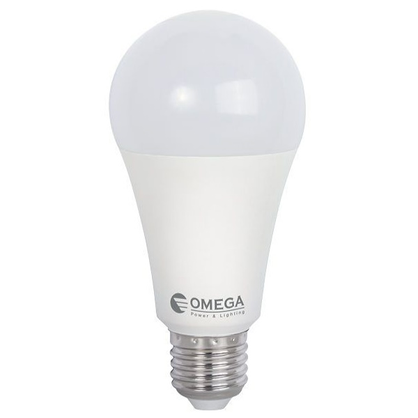 נורת לד אור יום A65 ‏Omega &lrm;OM-A65-17W-D