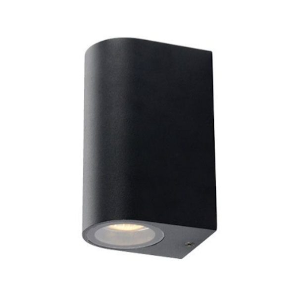 גוף תאורה צמוד קיר 6W ‏Omega &lrm;Bach COB OM-BCH-6W-BK - שחור