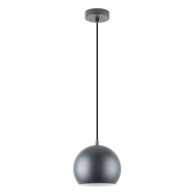 גוף תאורה תלוי Omega &lrm;יסמין קטן שחור