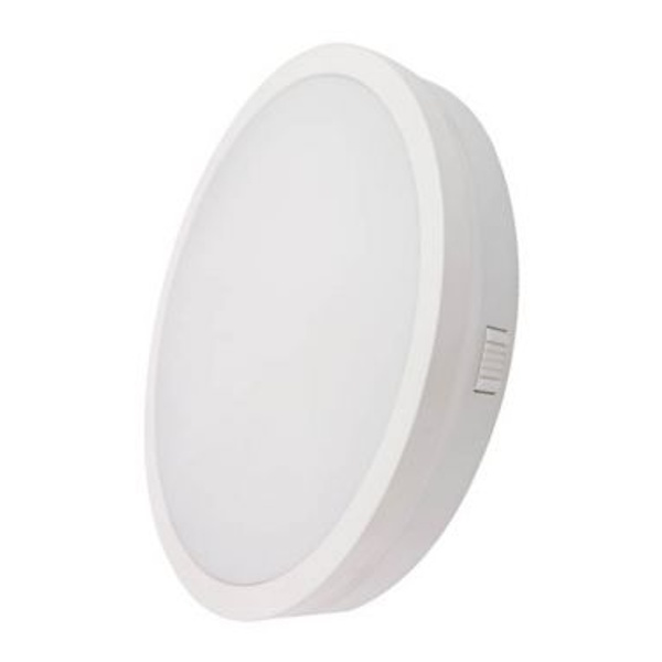 גוף תאורה צמוד תקרה 42W ‏Omega &lrm;OM-MONO-42W-CCT-S לבן