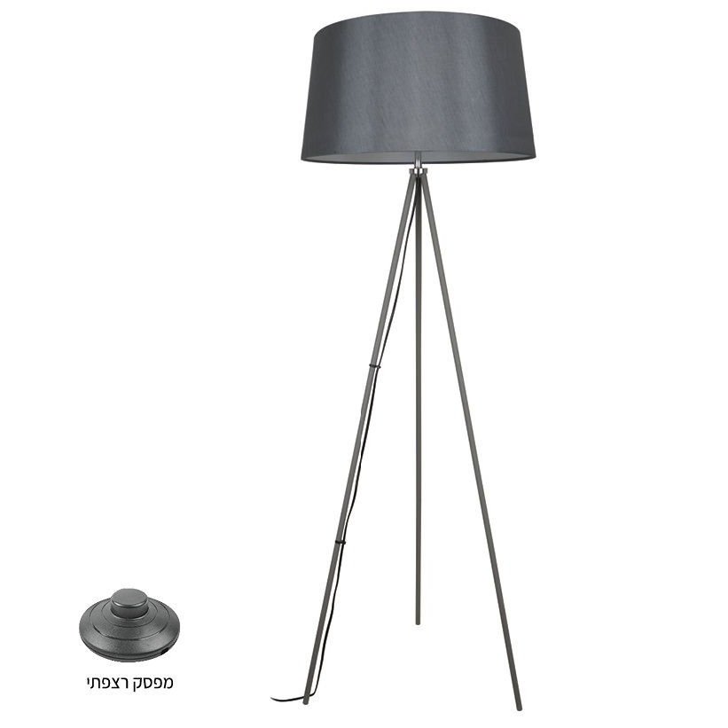 מנורת רצפה דקורטיבית omega
