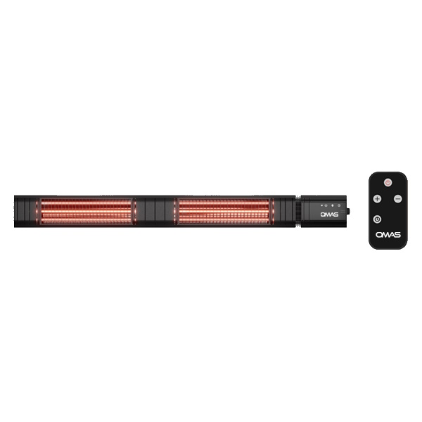 תנור חימום אינפרא אדום לתלייה 3000W ‏Omas &lrm;OM117