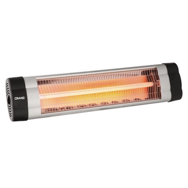 תנור חימום אינפרא אדום לתלייה 2500W ‏Omas &lrm;OM988