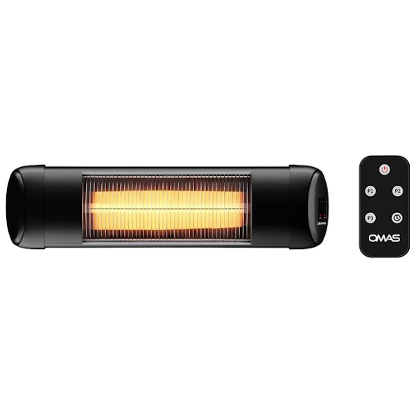 תנור חימום אינפרא אדום לתלייה 3000W ‏Omas &lrm;OM990