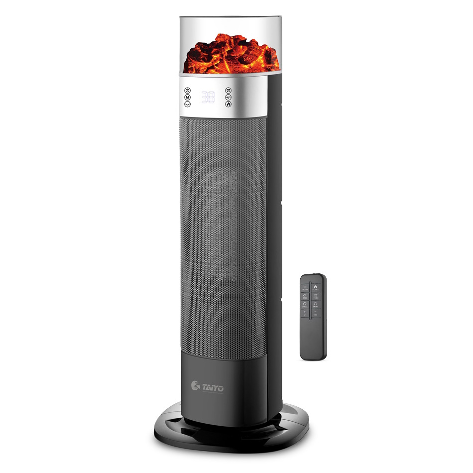 מפזר חום מגדל קרמי 2000w כולל שלט‏ taiyo