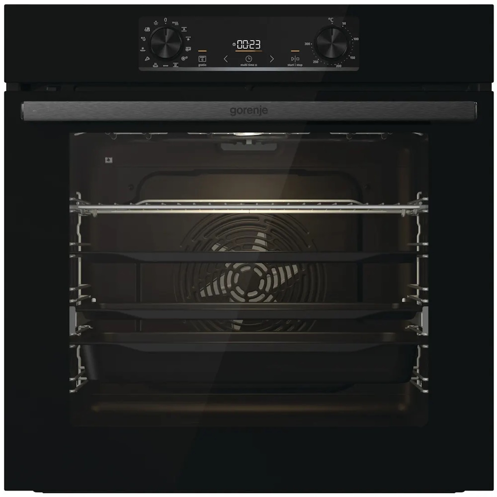 תנור בנוי פירוליטי - 77 ליטר Gorenje &lrm;OP84BG