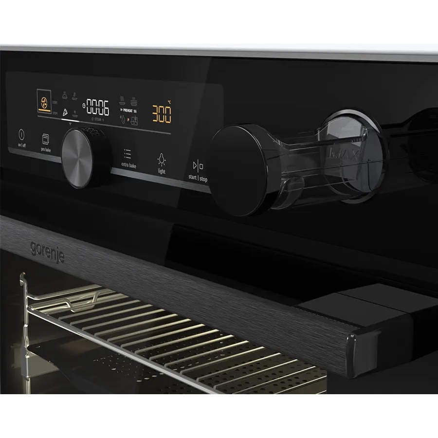 ops84bg זכוכית שחורה gorenje