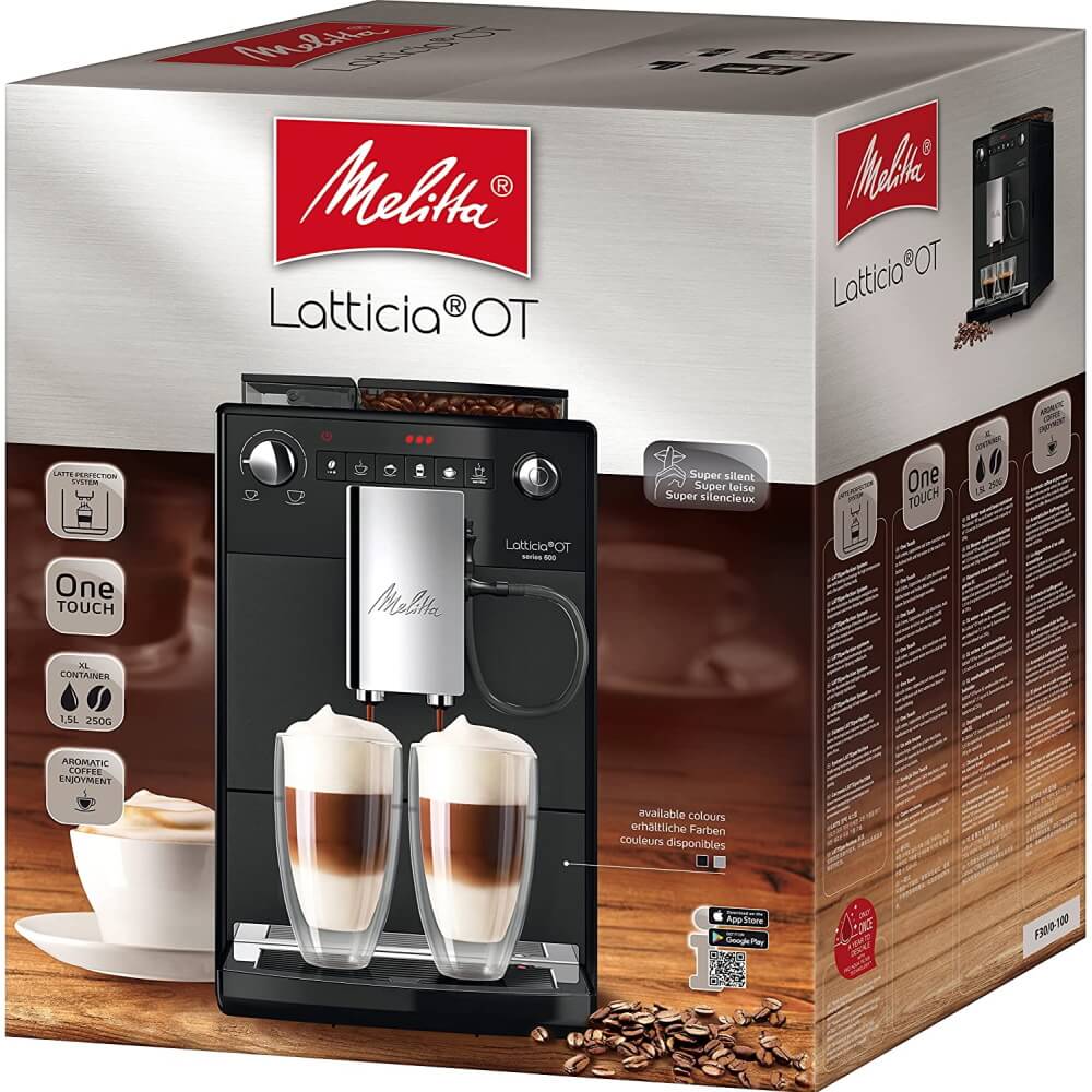 מכונת קפה אוטומטית melitta