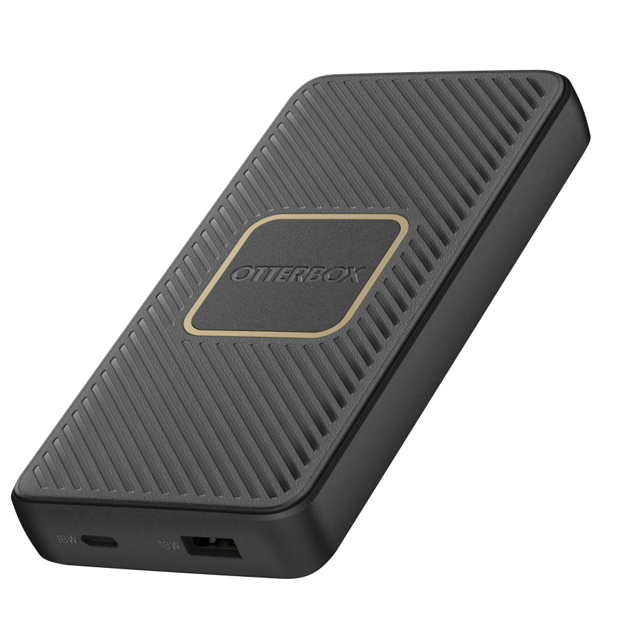 סוללת גיבוי כולל טעינה אלחוטית OtterBox 15,000mAh &lrm;Power Bank Wireless 15000mAh