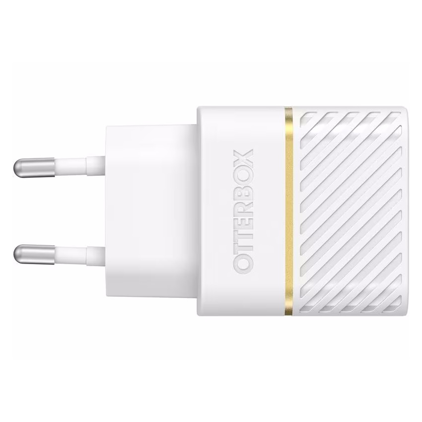 wall charger 30w usb-c usb-pd לבן otterbox