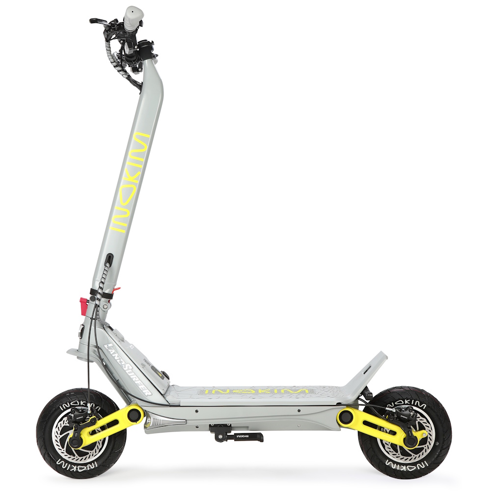 קורקינט חשמלי נטען Inokim &lrm;OX Dubai 60V 21Ah - אפור/צהוב