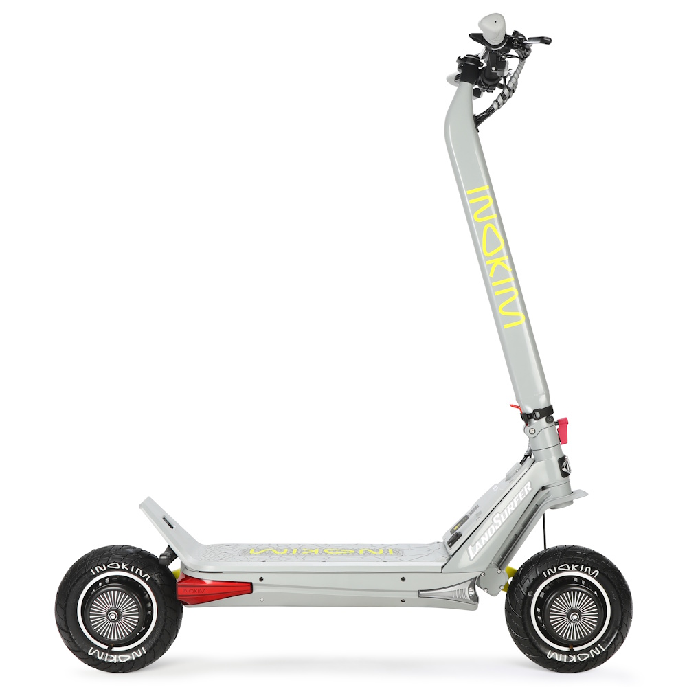 ox dubai 60v 21ah - אפור/צהוב inokim