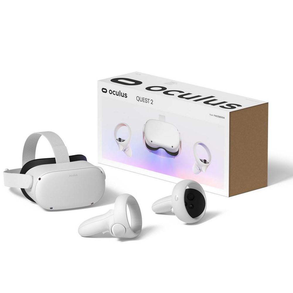 סרטון - משקפי vr - מציאות מדומה oculus  אוקולוס  quest 2 128gb all-in-one