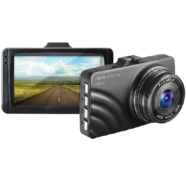מצלמת דרך לרכב Pure Cinema &lrm;DVR-41