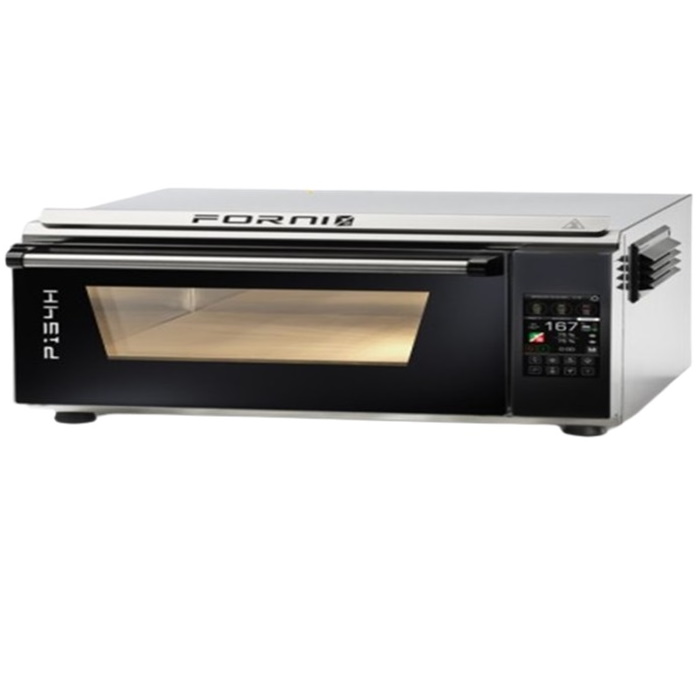 תנור פיצה מקצועי 509° כולל אבן שמוט Effeuno &lrm;P134H509E