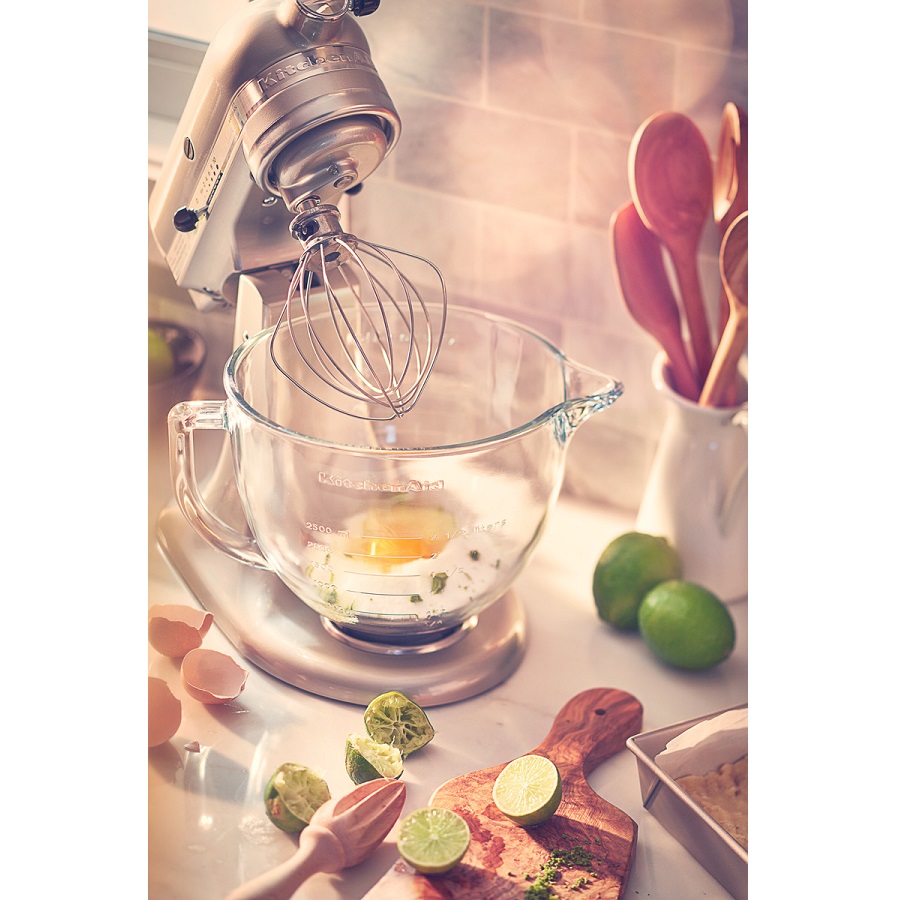 artisan 5ksm175icu כסוף kitchenaid