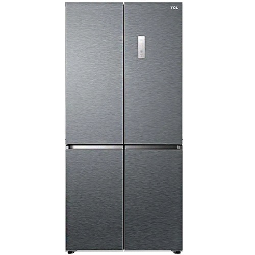 מקרר 4 דלתות - 470 ליטר tcl