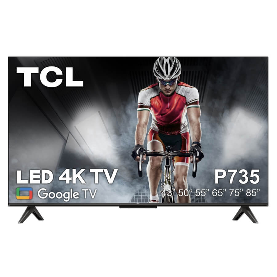 סרטון - טלוויזיה חכמה 50&quot tcl 4k  טי.סי.אל  50p735
