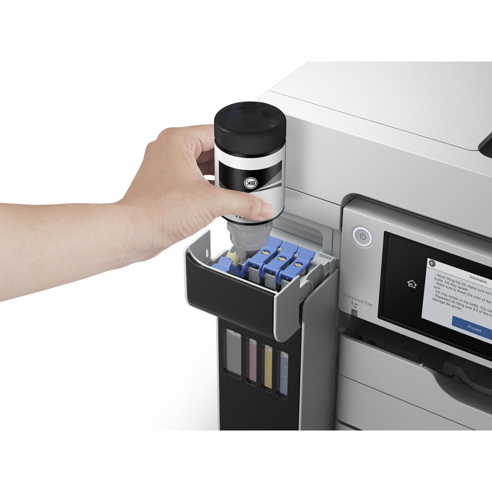 מדפסת אלחוטית משולבת (a3) epson