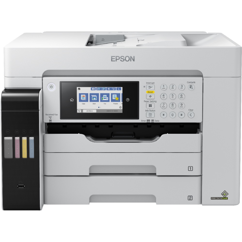 מדפסת אלחוטית משולבת (A3) Epson &lrm;EcoTank Pro L15180