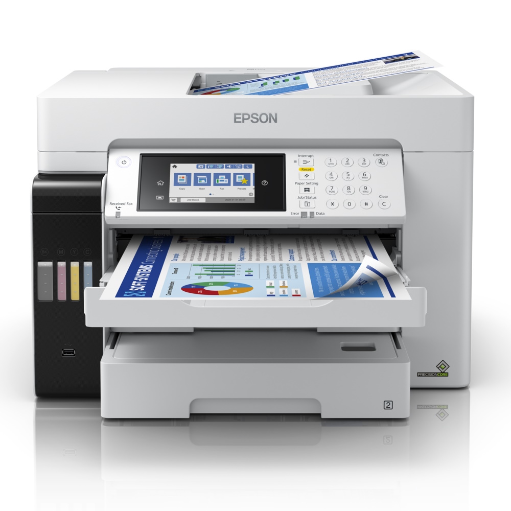 מדפסת אלחוטית משולבת (a3) epson