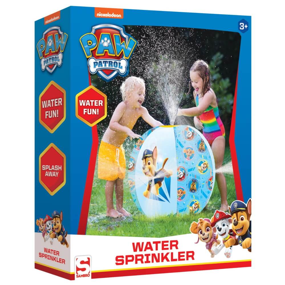 כדור מפרץ ההרתפקאות מתיז מים paw patrol