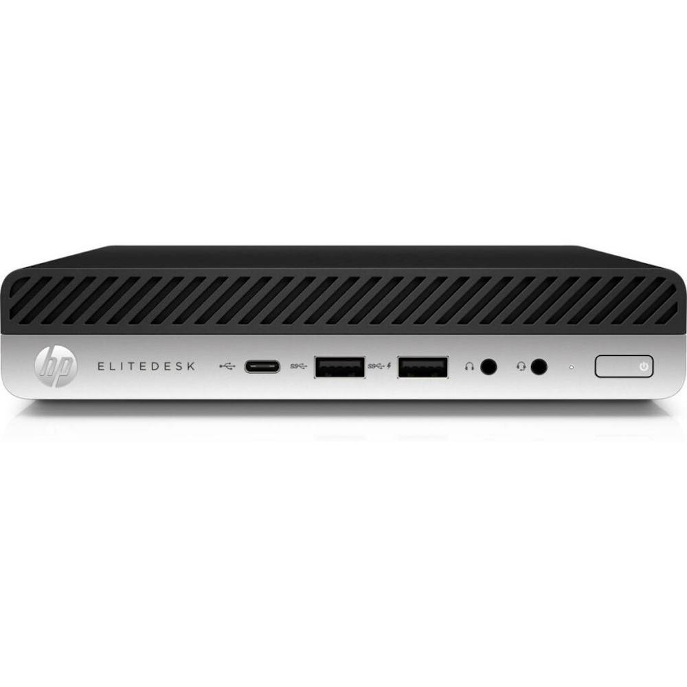 מחשב נייח קומפקטי *מחודש* HP &lrm;EliteDesk 800 G4 i5 256GB/16GB *מחודש*