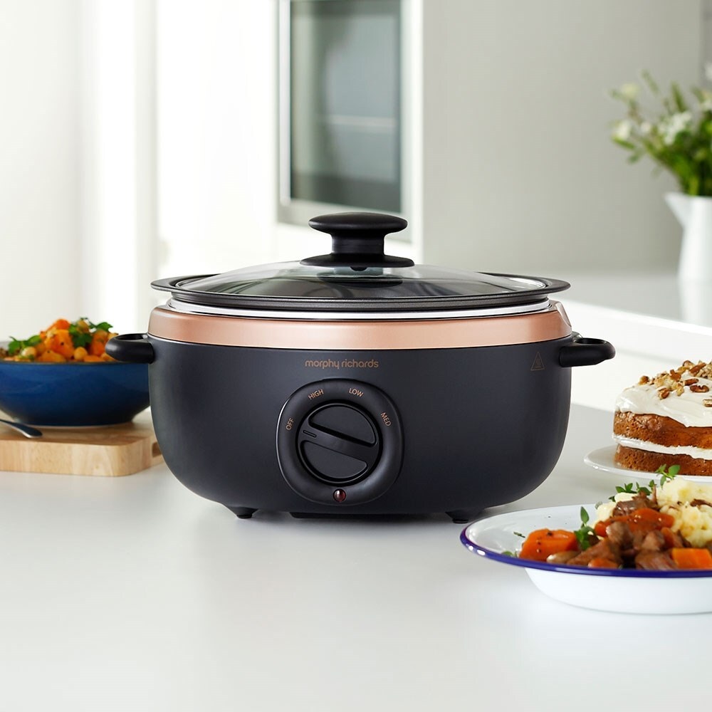סיר בישול איטי 6.5 ליטר morphy richards