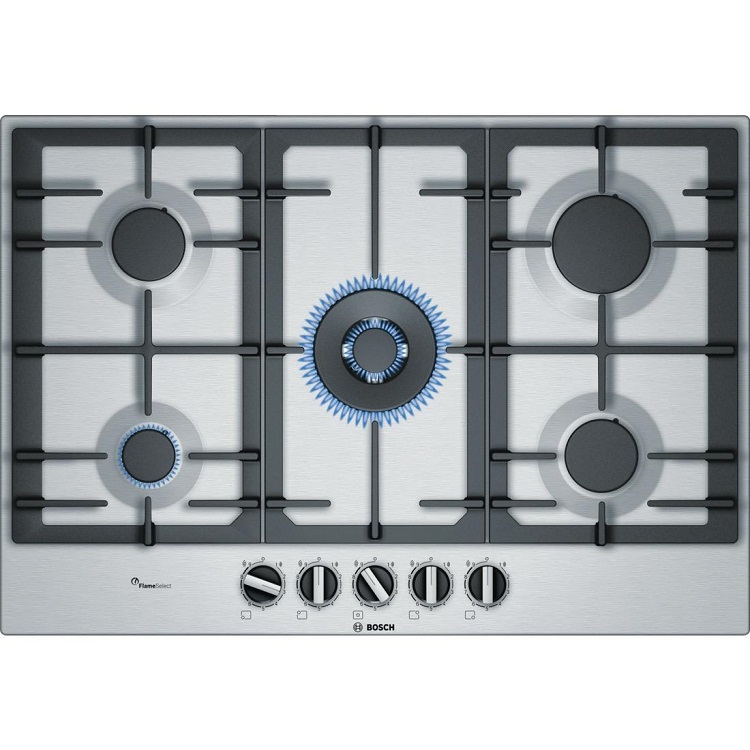 כיריים גז 5 להבות bosch