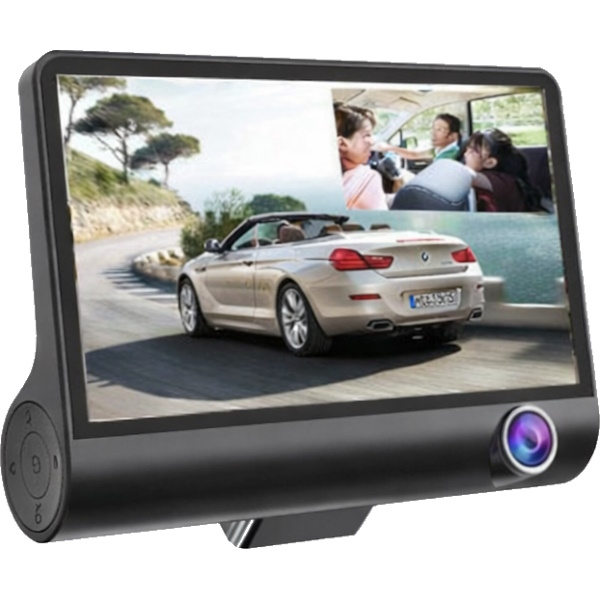 מצלמת רכב קדמית FHD 1080p ‏ופנימית FHD 720p ‏Premier &lrm;PDV20