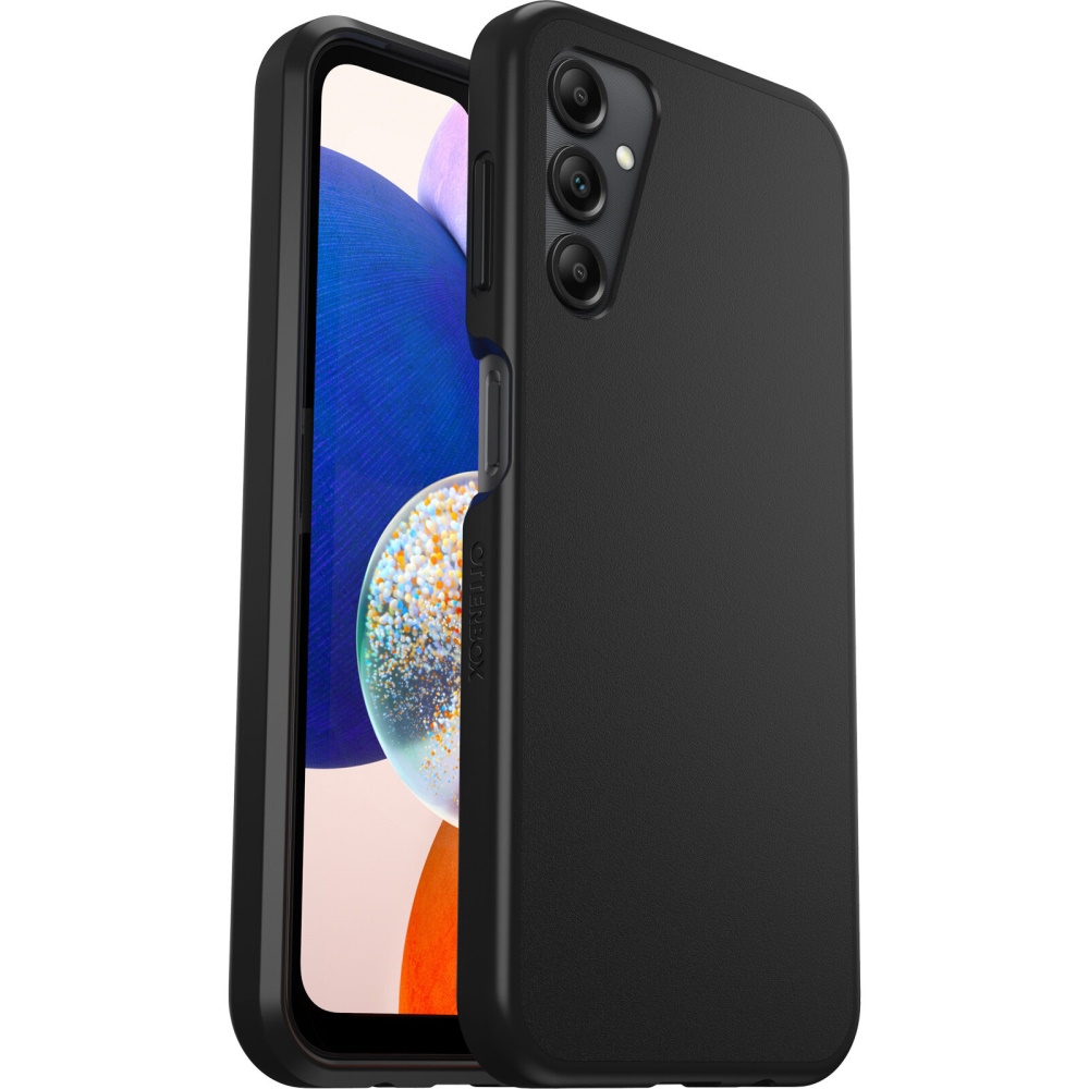 כיסוי אחורי שחור OtterBox &lrm;Galaxy A54 - React שחור