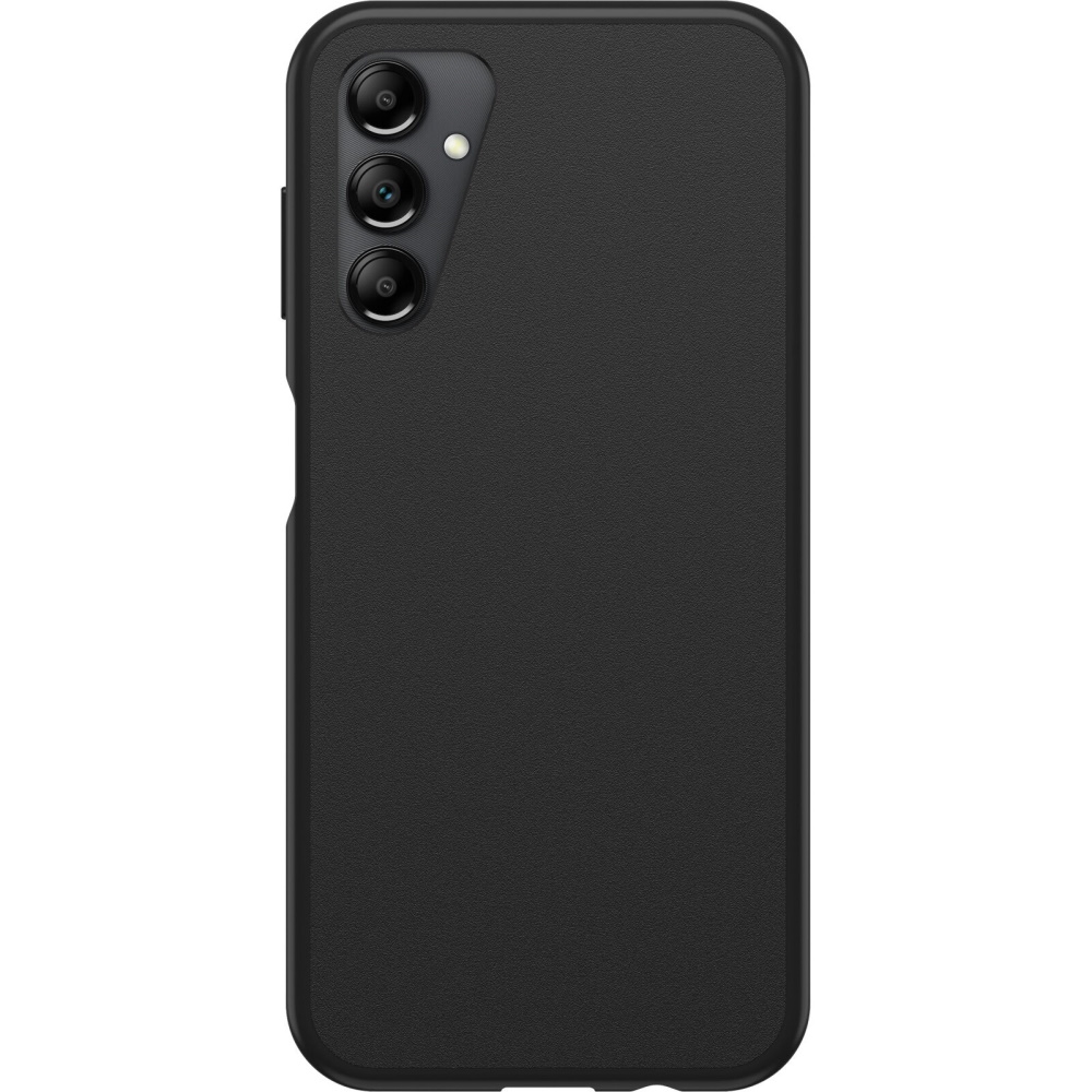 תמונה של כיסוי אחורי שחור otterbox