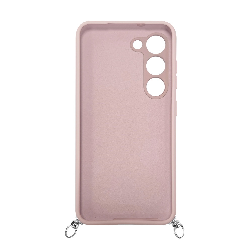 galaxy s23 plus - lanyard case ורוד essentials