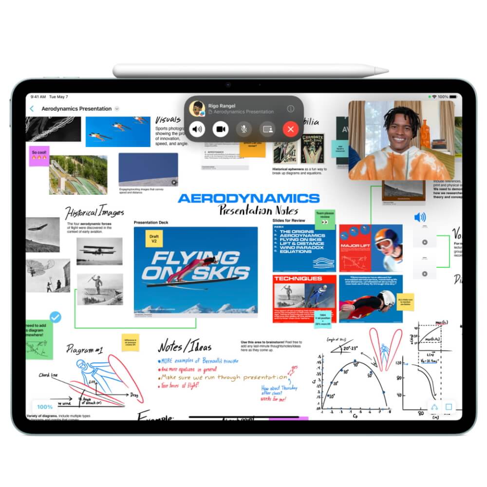 תמונה של עט לאייפד apple