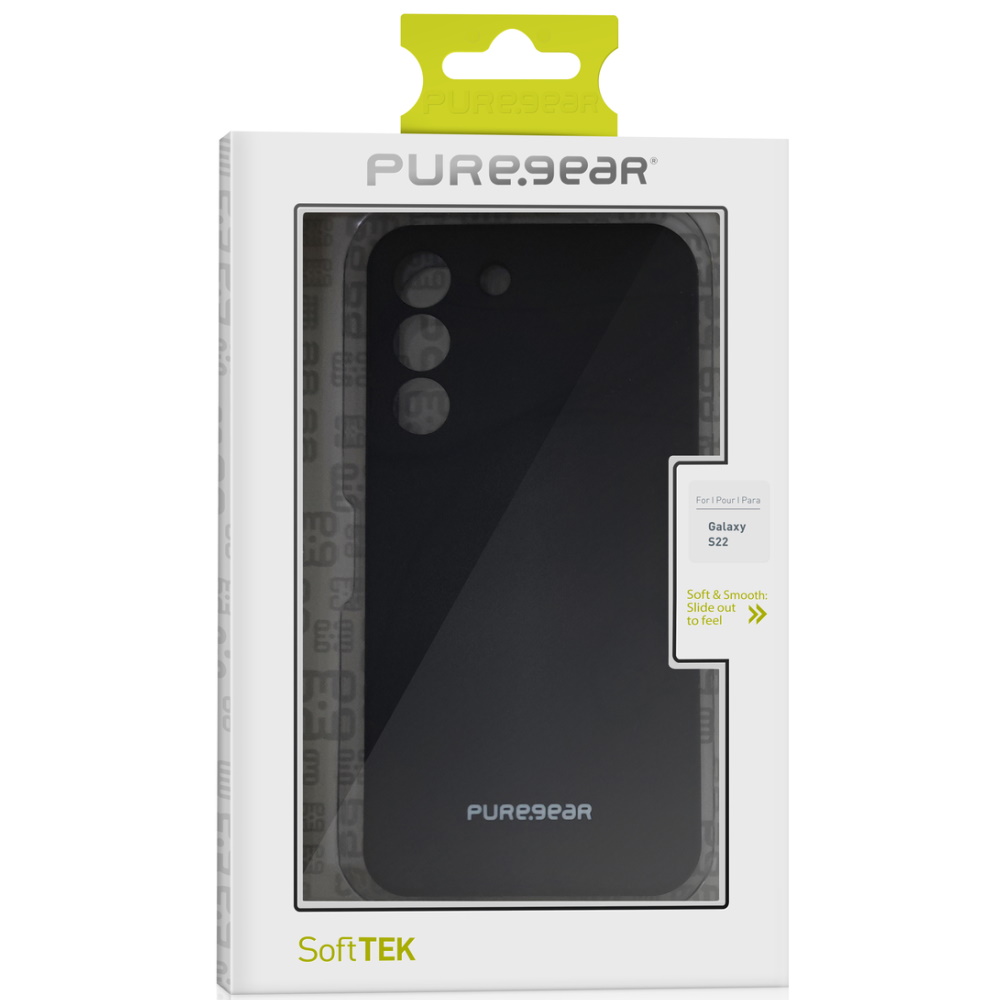 תמונה של כיסוי אחורי שחור puregear