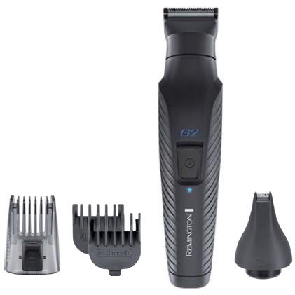 ערכת טיפוח נטענת לגבר Remington &lrm;G2 Graphite series PG2000