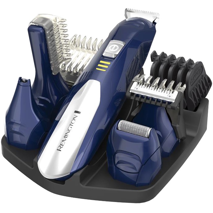 ערכת טיפוח נטענת לגבר Remington &lrm;All In One Kit PG6045