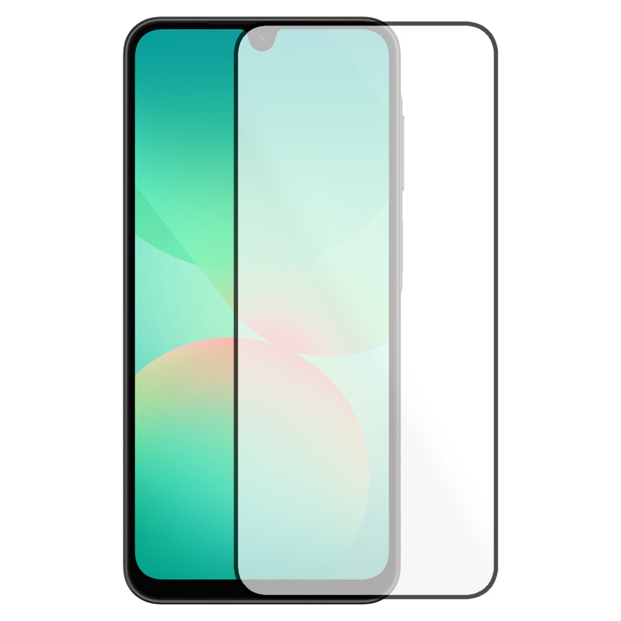 מגן מסך זכוכית לגלקסי PureGear A26 &lrm;PG Glass Galaxy A26 - Clear