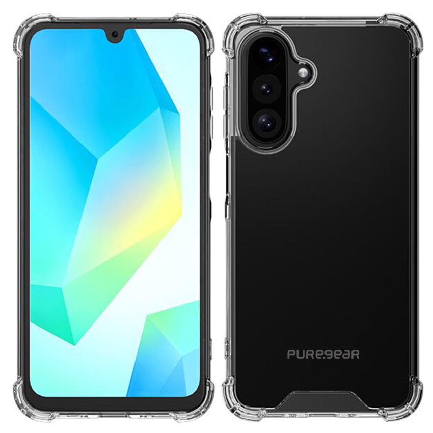 כיסוי אחורי שקוף לגלקסי PureGear A26 &lrm;PG Hardshell for Samsung A26 - Clear