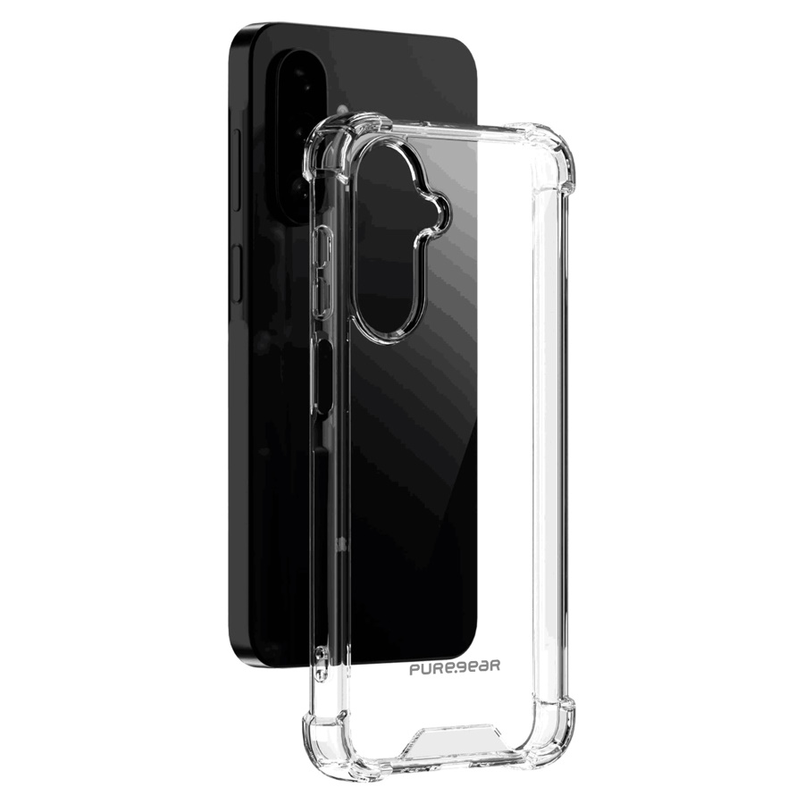 pg hardshell for samsung a26 - clear puregear