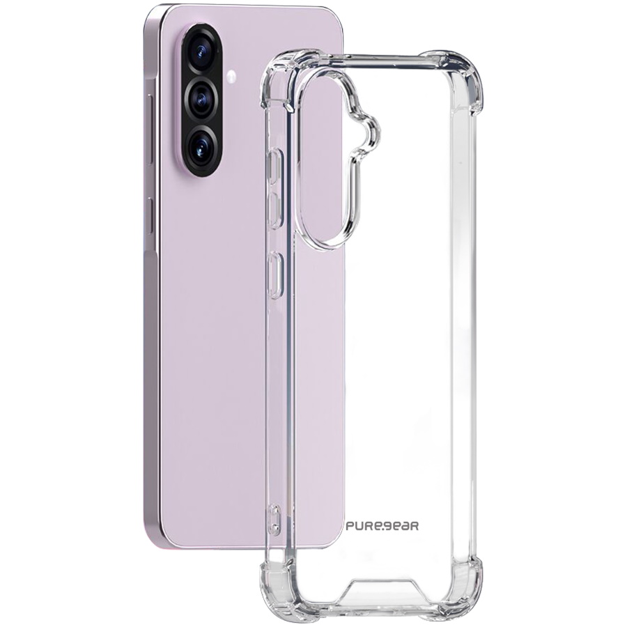 pg hardshell for samsung a36 - clear puregear