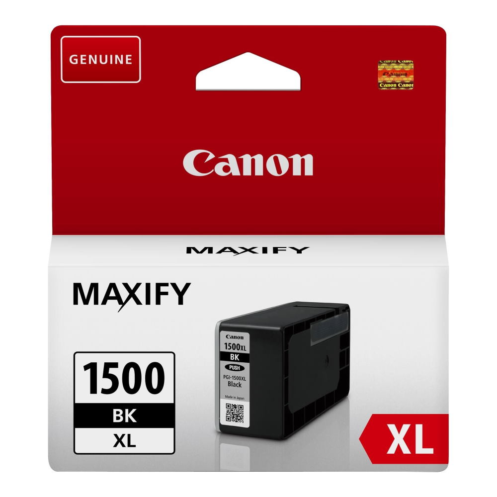 ראש דיו שחור מקורי Canon &lrm;PGI-1500XL BK
