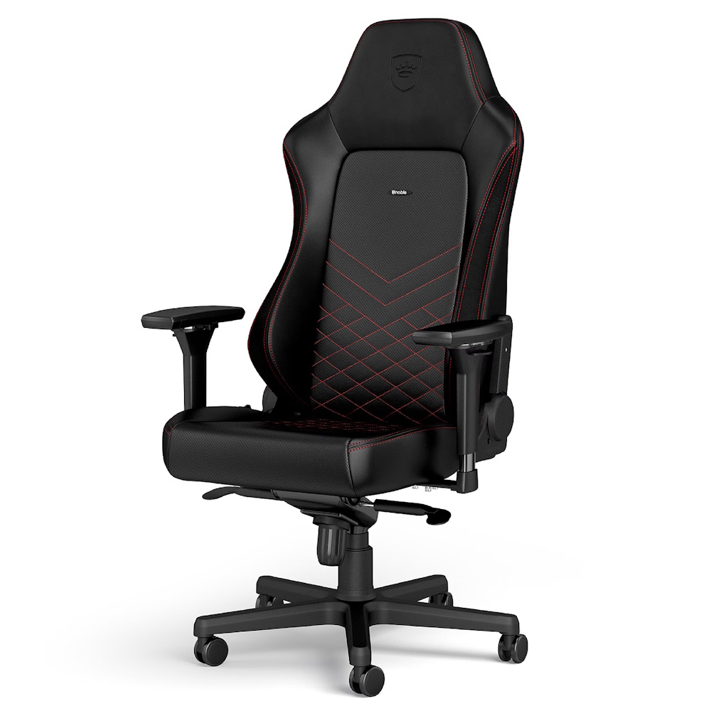 hero black/red noblechairs