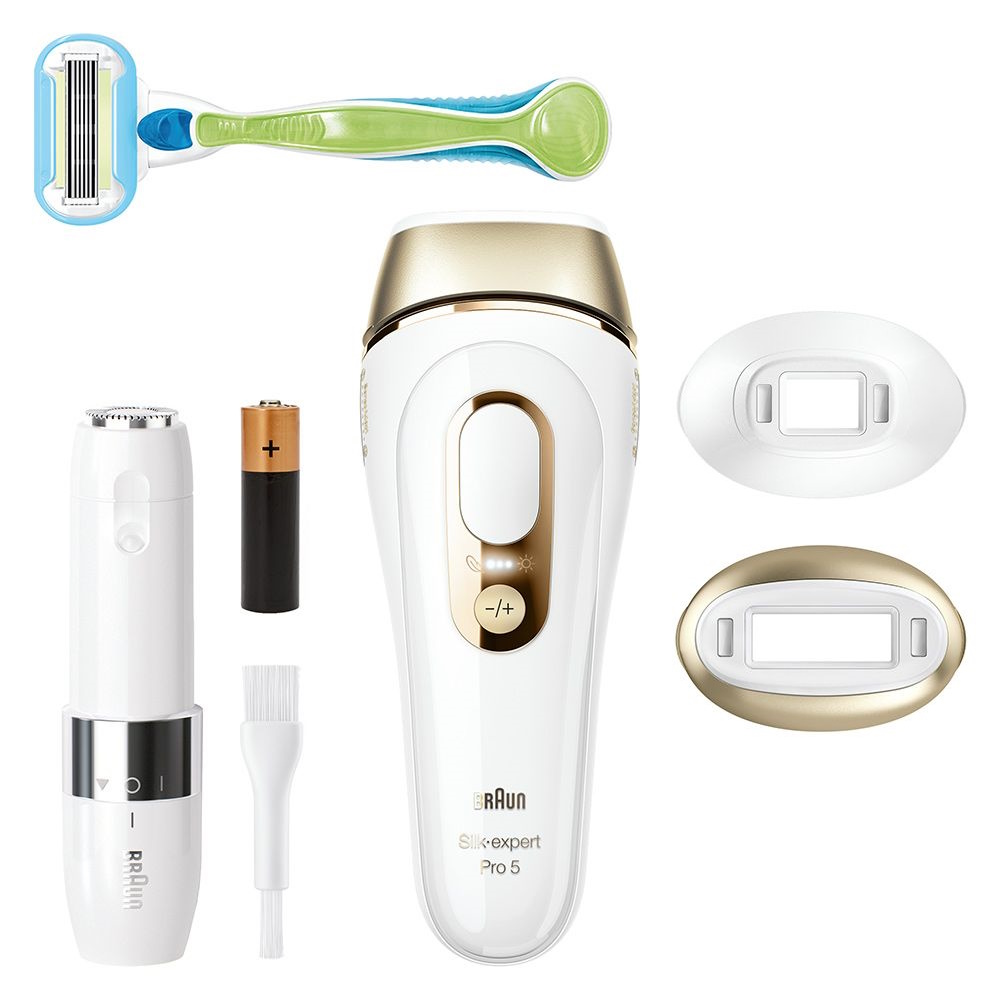 מסיר שיער בטכנולוגיית braun ipl