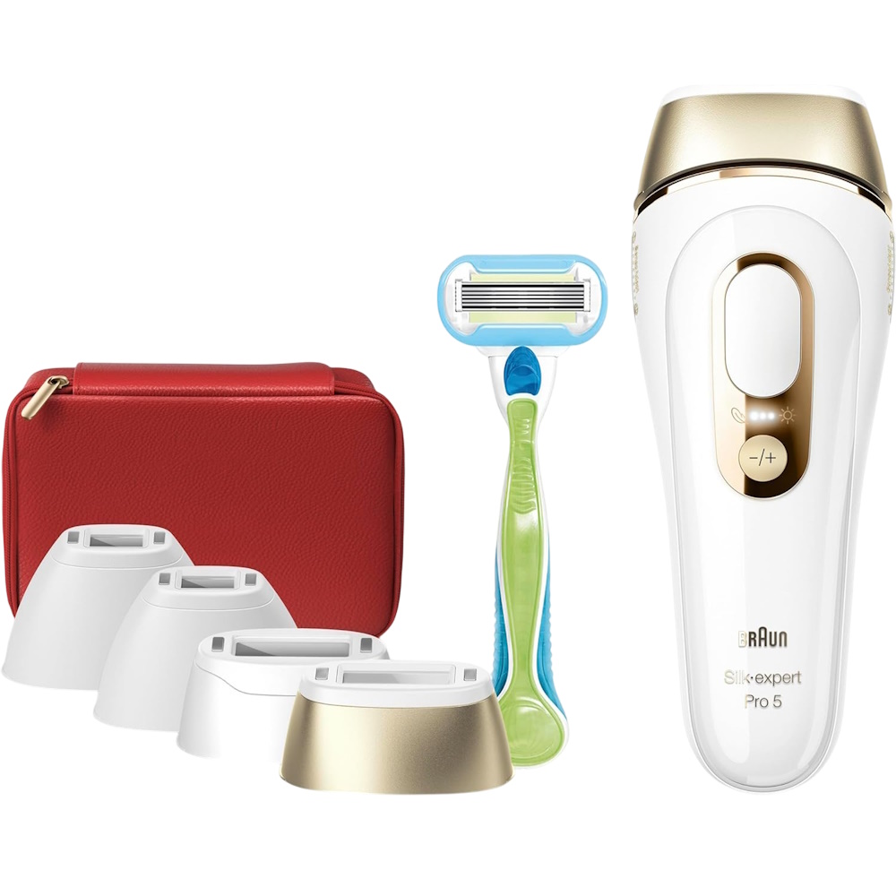 תמונה של מסיר שיער בטכנולוגיית braun ipl