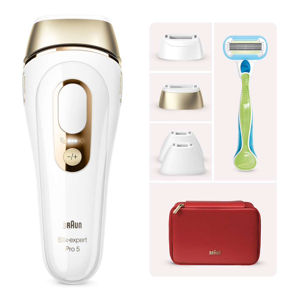 מסיר שיער בטכנולוגיית braun ipl