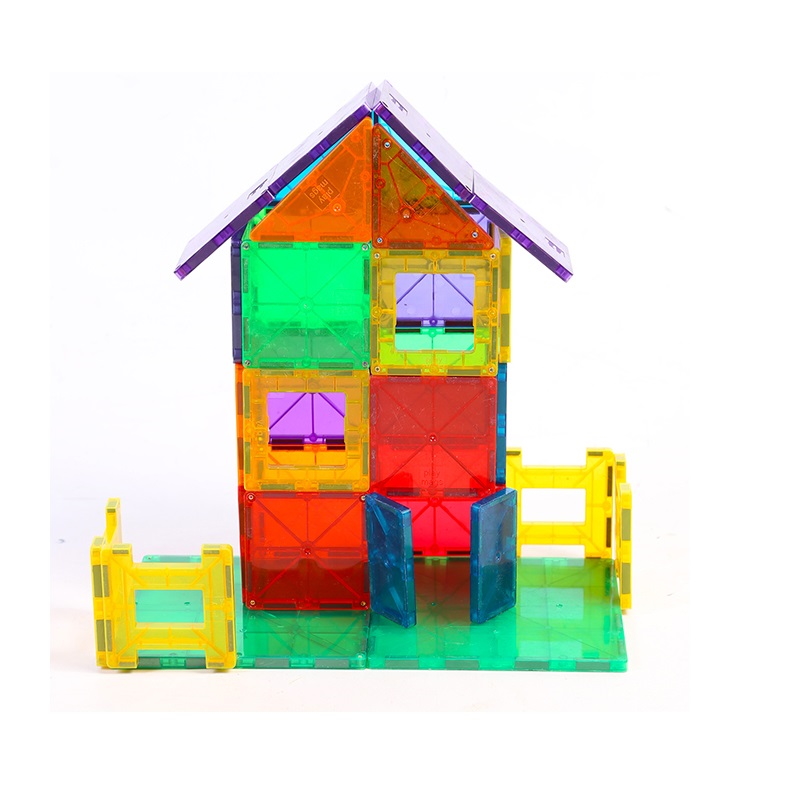 תמונה של משחק מגנטים והרכבה בתלת מימד playmager